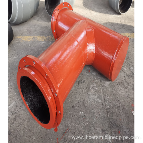 Wear-resistant bimetallic composite pipe